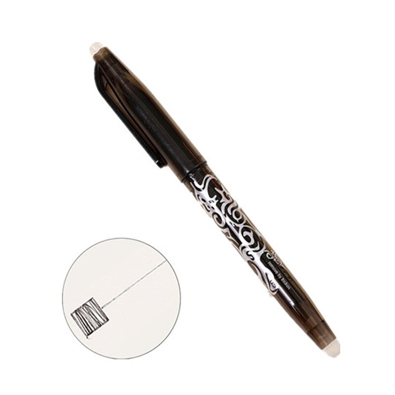 1pcs Clear Color Erasable Mechanical Pencils 0.5mm Lead Holder Drafting Drawing Pencil Leads Writing School Stationery: 336