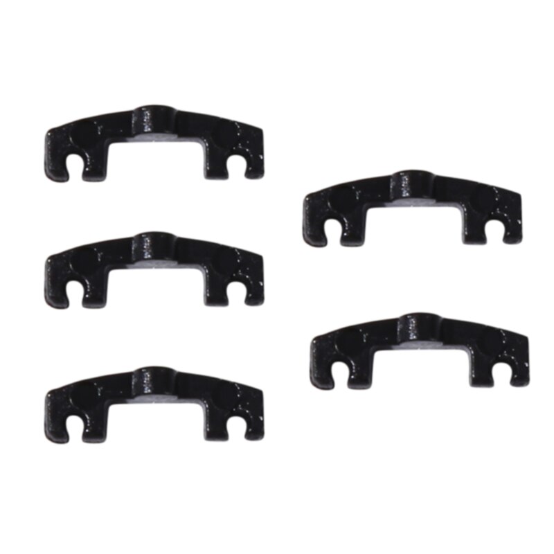 Kits de reparación de relámpago con cremallera, tirador de cremallera para deslizador de cremallera, costura artesanal, reparación instantánea, para bolsas, 5 uds.