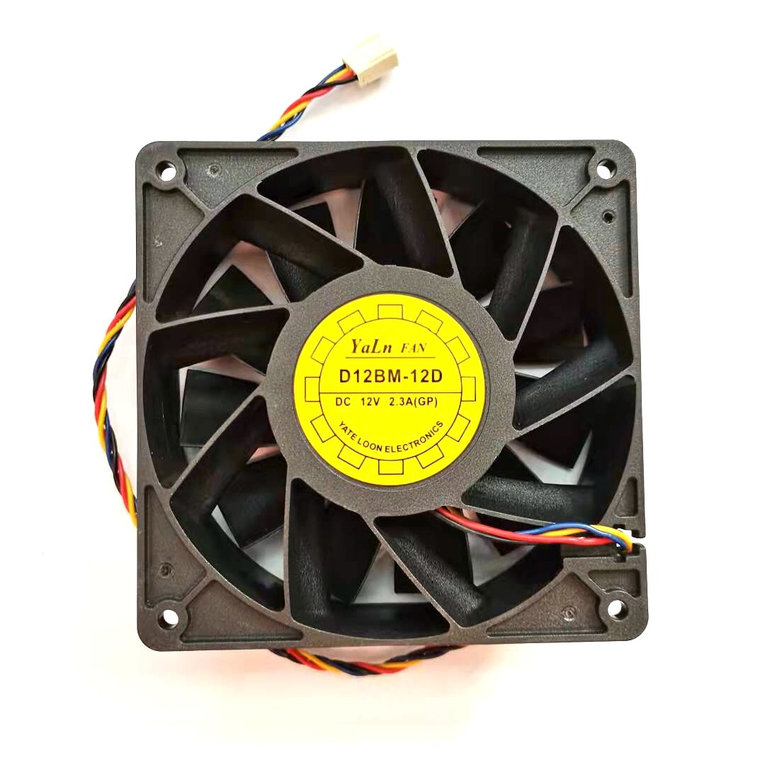 DBTLAP Koelventilator BUB0812DD-CJ62 12V 0.58A 4Pin Koelventilator voor Lenovo Cooling Koelventilator