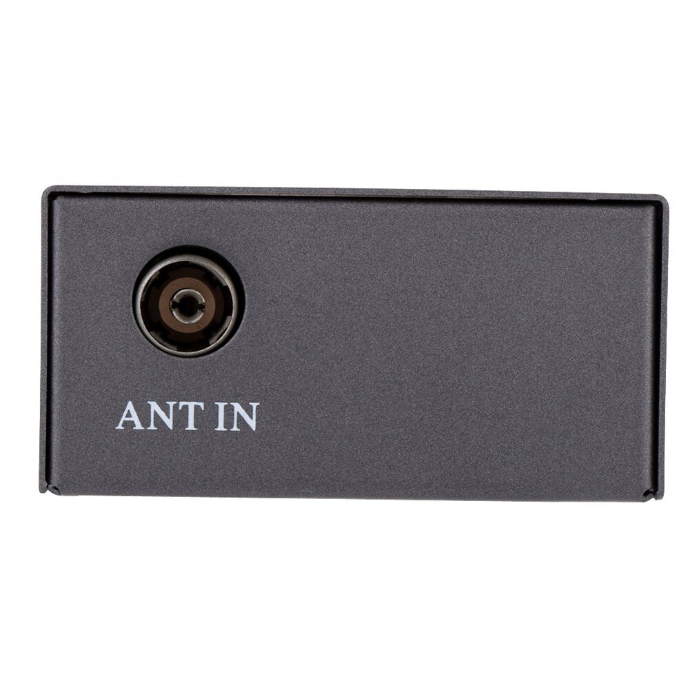 Universal ABS 12V Auto Analog TV DVD Set-top-Box-Receiver mit Fernbedienung Auto Mini Analog TV box Set