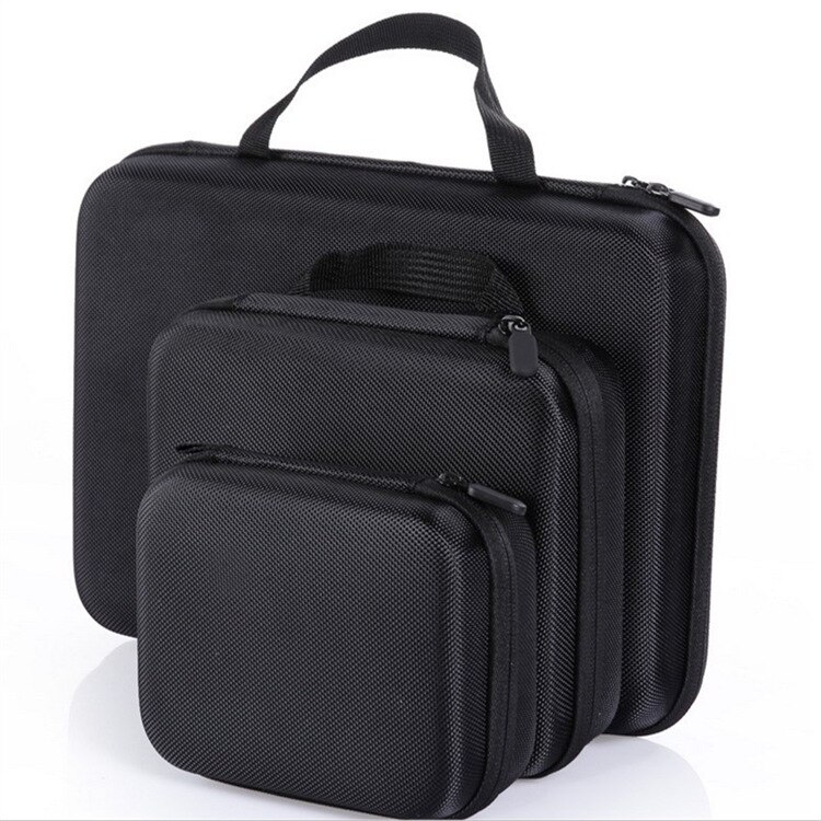 Boîte de rangement étanche antichoc, sac de voyage Portable, mallette de transport de grande taille pour GoPro Hero Black Action accessoires de caméra