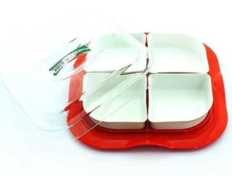 4 PCs Breakfast Set