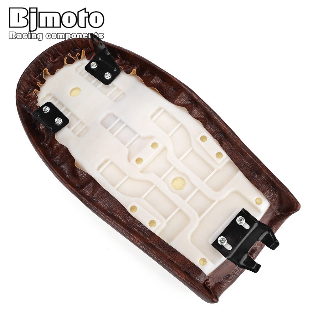 Bj siège de moto pour Suzuki KZ400 KZ550 K750 Z650 W650 SR500 XJ550 XJ650 XS650 moto rcycle