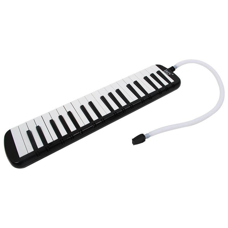 Irinsort 37 klavernøgler melodica pianica m / bæretaske til studerende