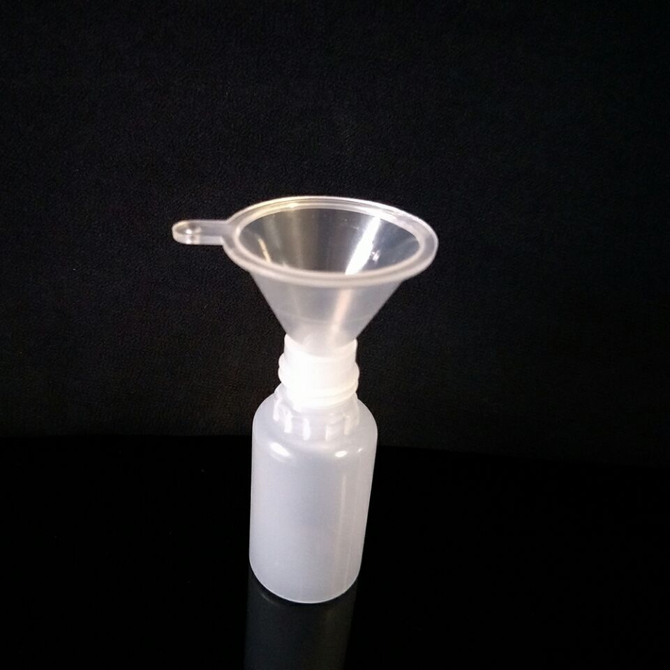 30mm plast trakt trekant plast separat væske liten trakt 5 stk