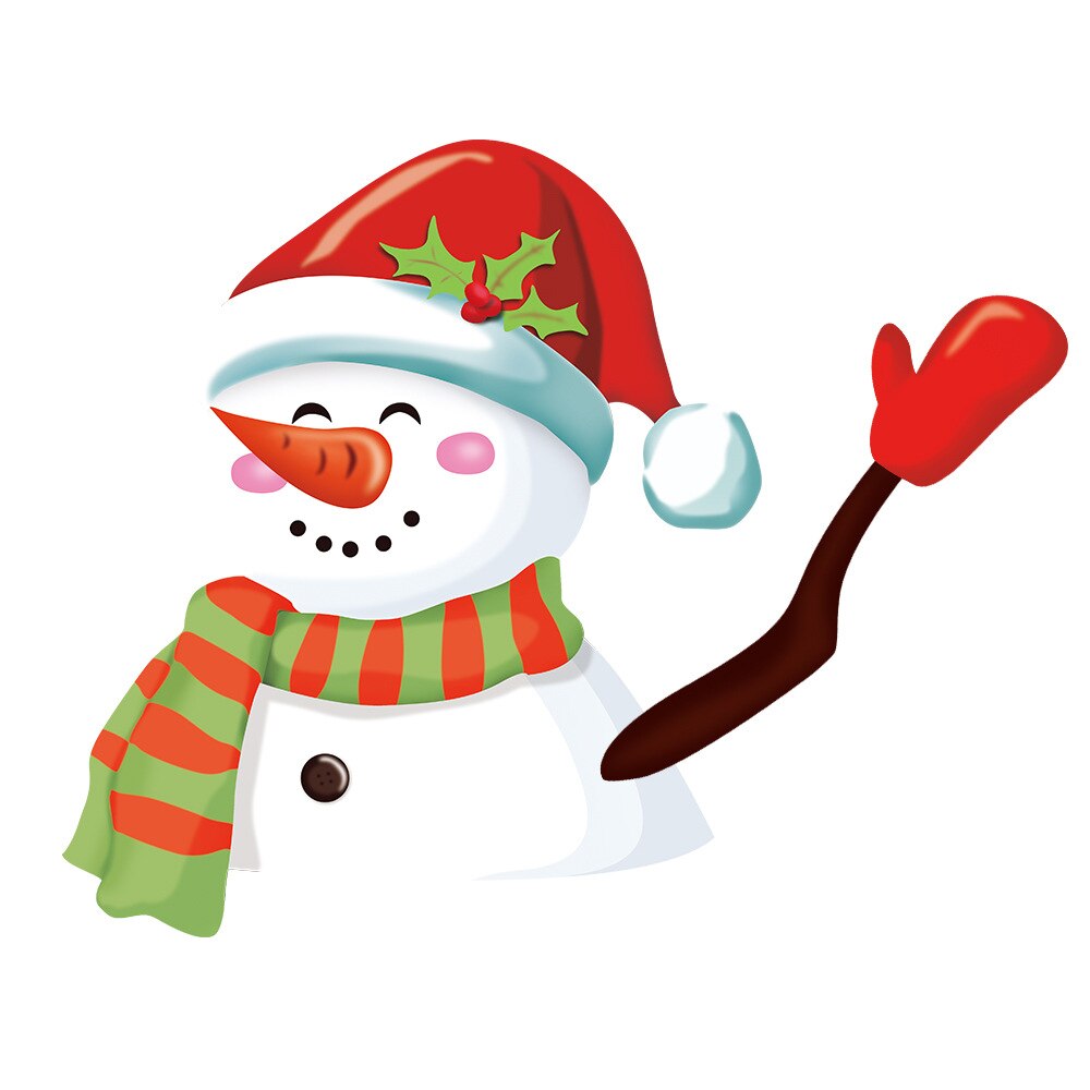 Car Stickers And Decals Rear Window Wiper Stickers Christmas Rear Windshield Stickers For Cars Waterproof Decals Santa Claus ELk