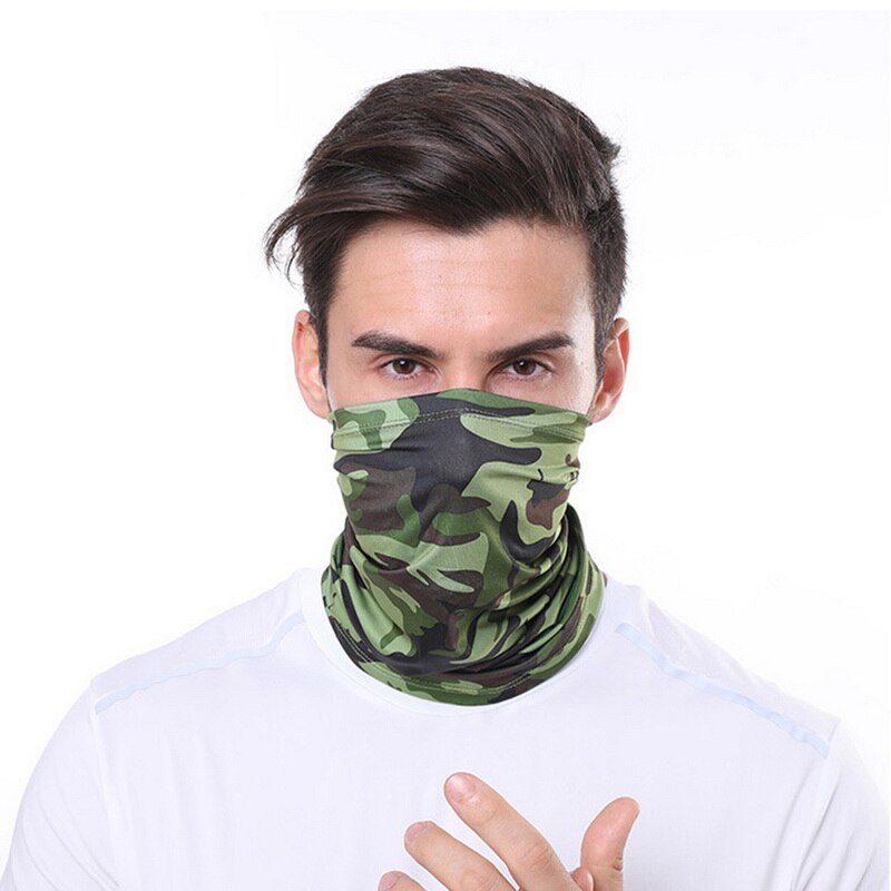 Écharpe de sport en plein air, foulard de randonnée, turban, vélo, tube de cou, bandana, couvre-visage, anti-poussière, hijab, écharpe pour hommes et femmes: 10