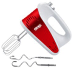 Ręczny mini mikser mikser robić żywności 5 kontrola prędkości wielofunkcyjny robot kuchenny kuchnia mini elektryczne ręczne narzędzia kuchenne: czerwony 220-240V / AU