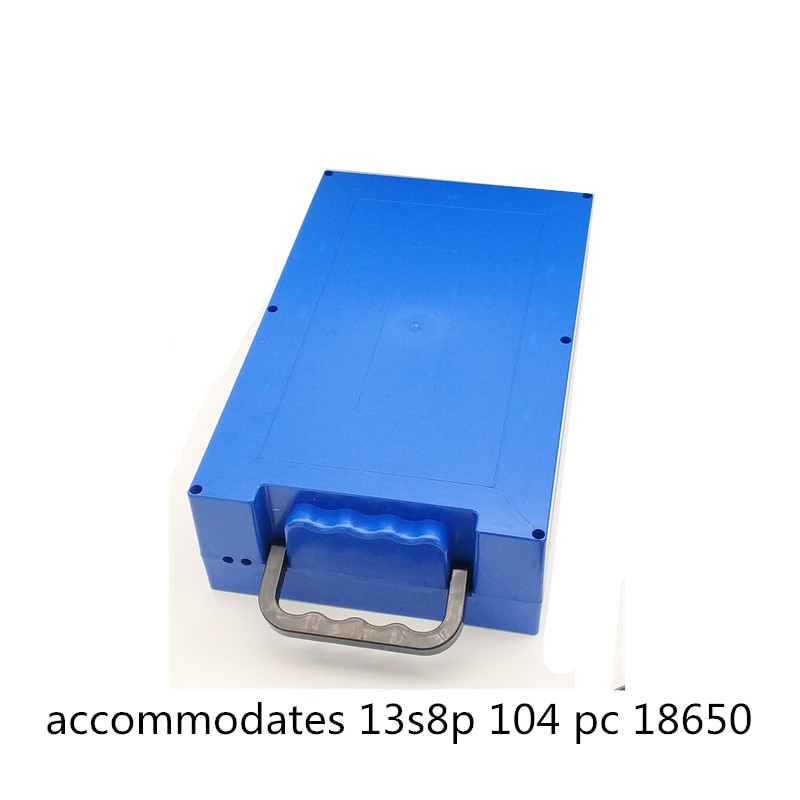 48V 60V 72V KA 20Ah 12Ah Lithium Battery Box 18650 li-ion Pack Cell Housing Case Shell Holder DIY EV eBike E-bike ABS Waterproof
