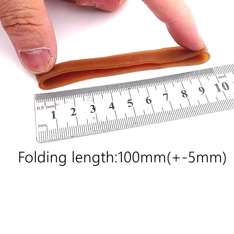 supplier durable rubber band 100mm x 10mm competitive price elastic natural rubber band