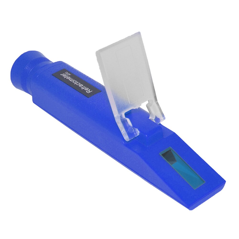 Handheld Brix Meter Refractometer Optical Sugar Food Beverages ATC Content Candy Density Concentration Meter Content Tester#38
