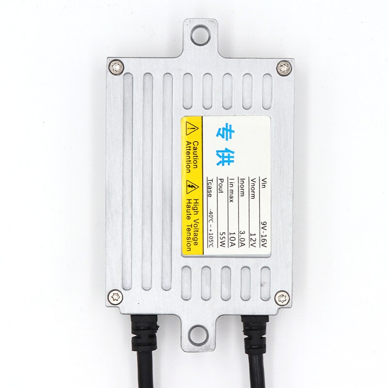Niscarda 55W AC Fast Bright HID Xenon Ballast H7 H4 H1 H3 H11 9005 9006 Quick Start Blocks Ignition Electronic Ballast
