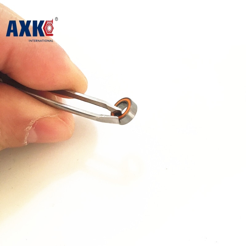 Cojinetes en miniatura MR74, bola ZZ MR74ZZ ABEC-3 4x7x2,5 Mm L-740ZZ MR74-2RS MR74ZZ MR74-2RS 674ZZ 4x7x2,5 AXK, acero en 7 días