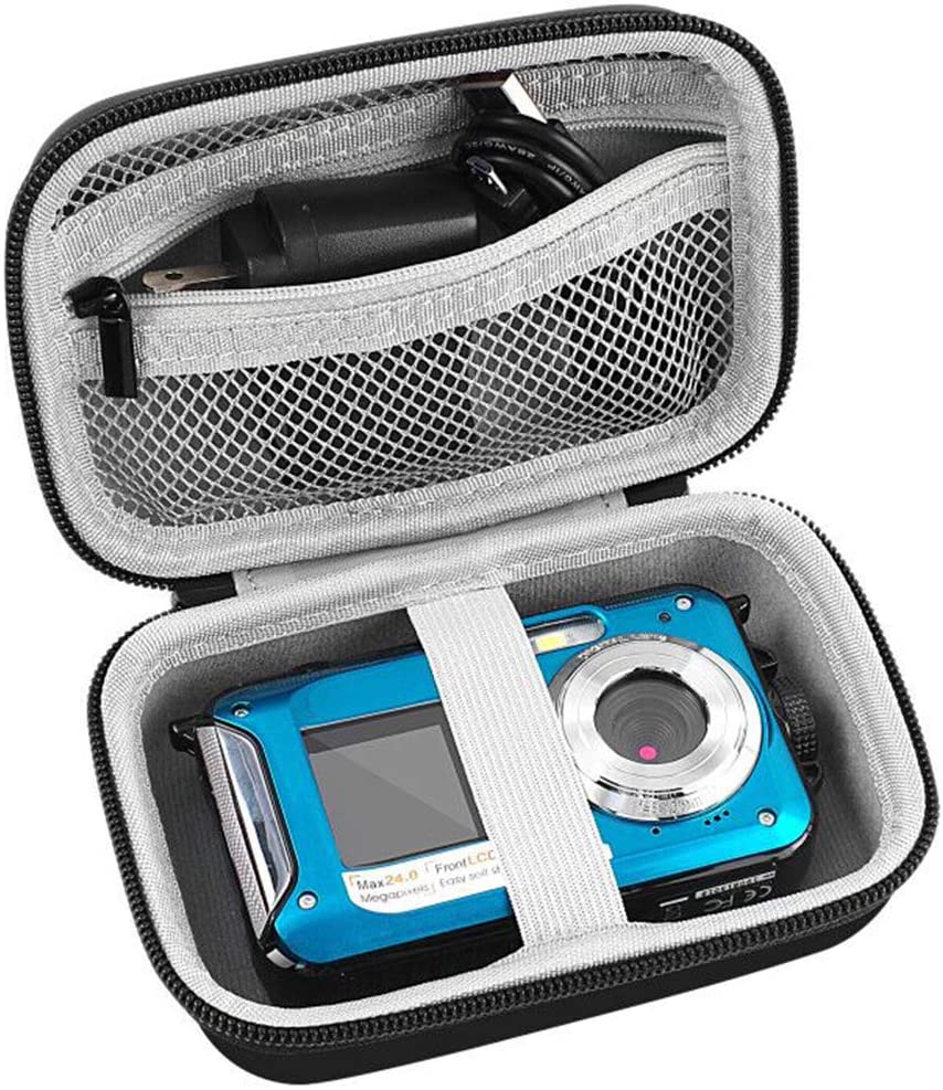 Funda para cámara subacuática YISENCE/Veroyi/COMI TECH/CEDITA/impermeable FHD 2,7 K 48 MP/Full HD 1080P cámara Digital. (solo caja)