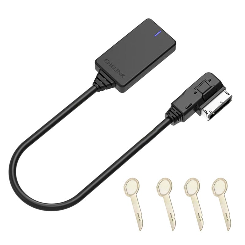 Ami Mmi Mdi Draadloze Aux Bluetooth Adapter Kabel O Muziek Auto Bluetooth Voor A3 A4 B8 B6 Q5 A5 A7 r7 S5 Q7 A6L A8L A4L-