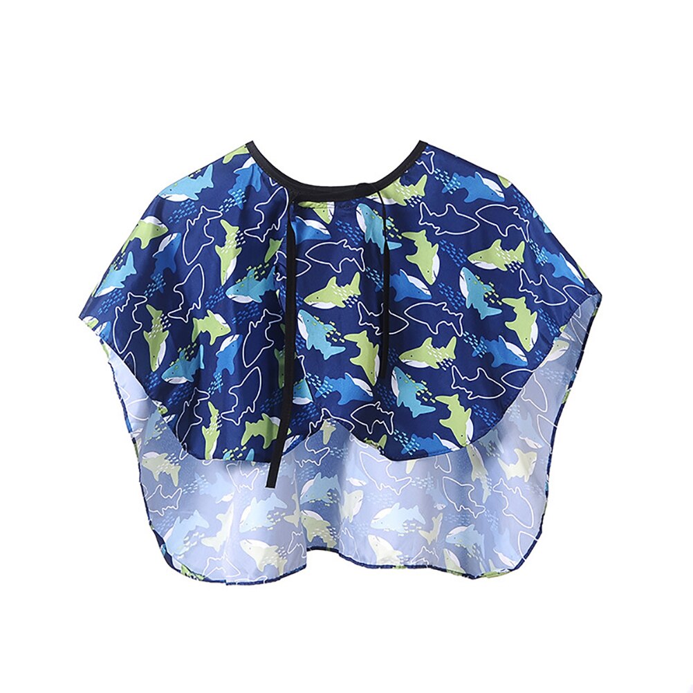 Children'S Hairdressing Haircut Cape Waterproof Salon Apron Hairdresser Haircut Hair Cut Bib Apron Covers Dress ChildrenStyling