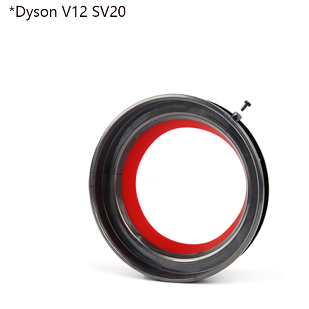 Bague d'étanchéité supérieure fixe et couvercle de Base pour aspirateur Dyson V6 V7 V8 V10 V11 V15, pièce de rechange pour tasse à poussière: Or