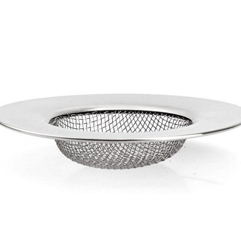 Colador de desagüe de acero inoxidable para cocina, desagües de lavabo, alambre de púas, tapón de filtro de alcantarillado, colador de cocina, herramienta de prevención de residuos