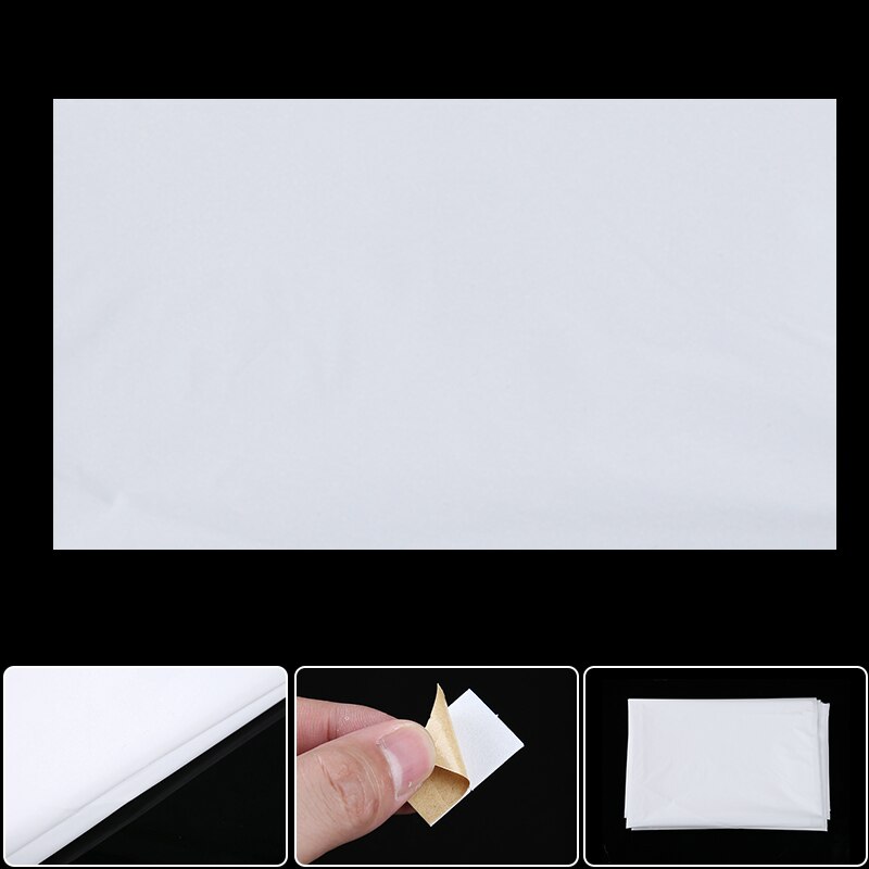Projector Simple Curtain Screens Fabric Rear Projection Screen for Virtual Window Projector Videos