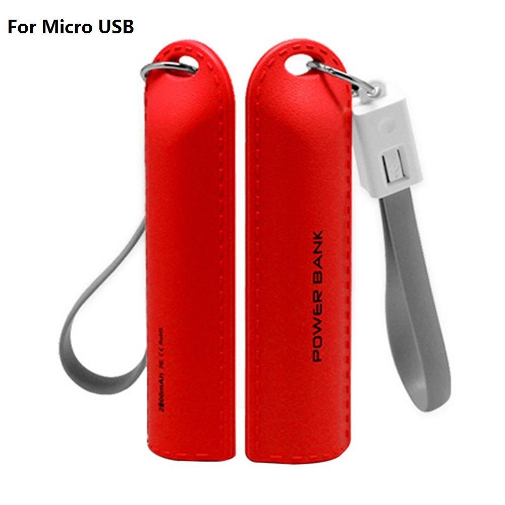 Externe draagbare USB Power Bank Doos 2600mAh 18650 Batterij Doos DIY USB Mobiele Telefoon Power Bank Charger Pack Doos batterij Case