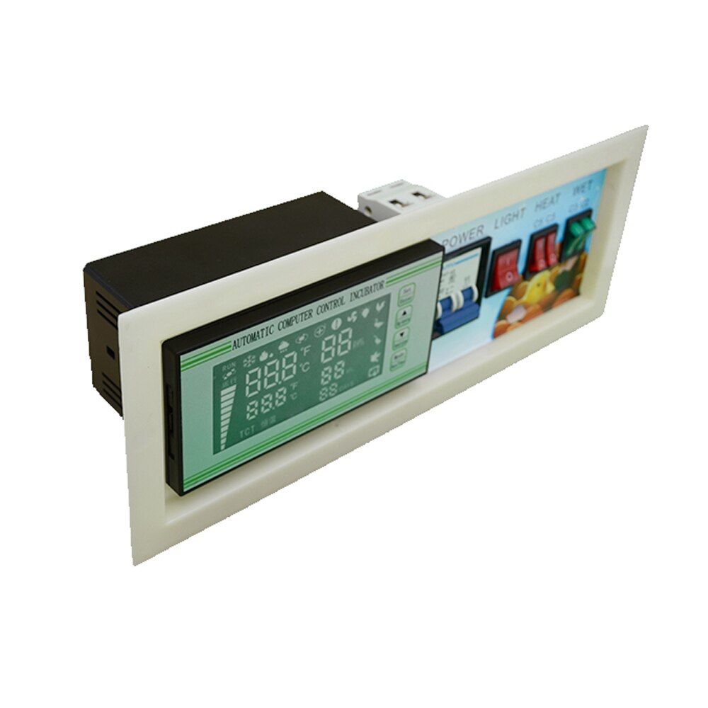 XM-18SE temperature and humidity controller Multifunctional Automatic Digital Incubator Controller: Default Title