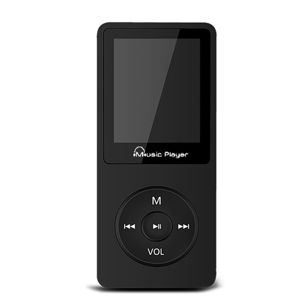 MP3 MP4 Music Player - 1.77-Inch Screen - Lossless Audio - E-Book - FM Radio - Photo Viewer: Default Title