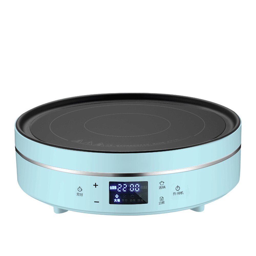 Household Induction Hob Ceramic Cooker 2200W Induction Cooker Electric Ceramic Stove High Efficiency Electric Cooker Stove