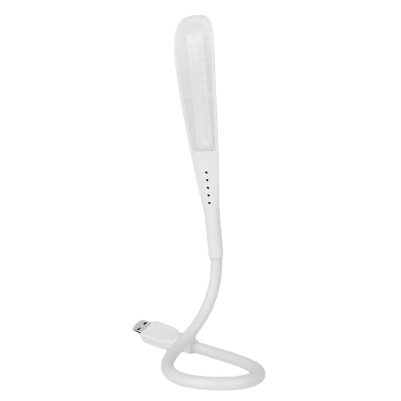 Mini USB lumière LED Dimmable lampe de bureau Flexible col de cygne contrôle tactile oeil-soin ordinateur portable ordinateur portable PC ordinateur nuit lire