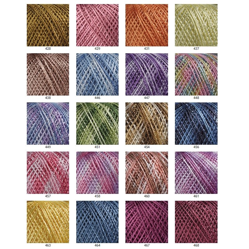 Garn tulipan batik garn 50gr-250mt %100 mikrofiber broderi hånd hæklet blonder nålespids korssting tråd strikketape