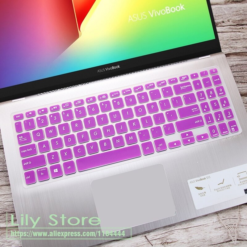 For ASUS Vivobook 15 A512FB A512F A512FL A512 FL FB 15.6 Inch Silicone Keyboard cover Protector Skin Covers