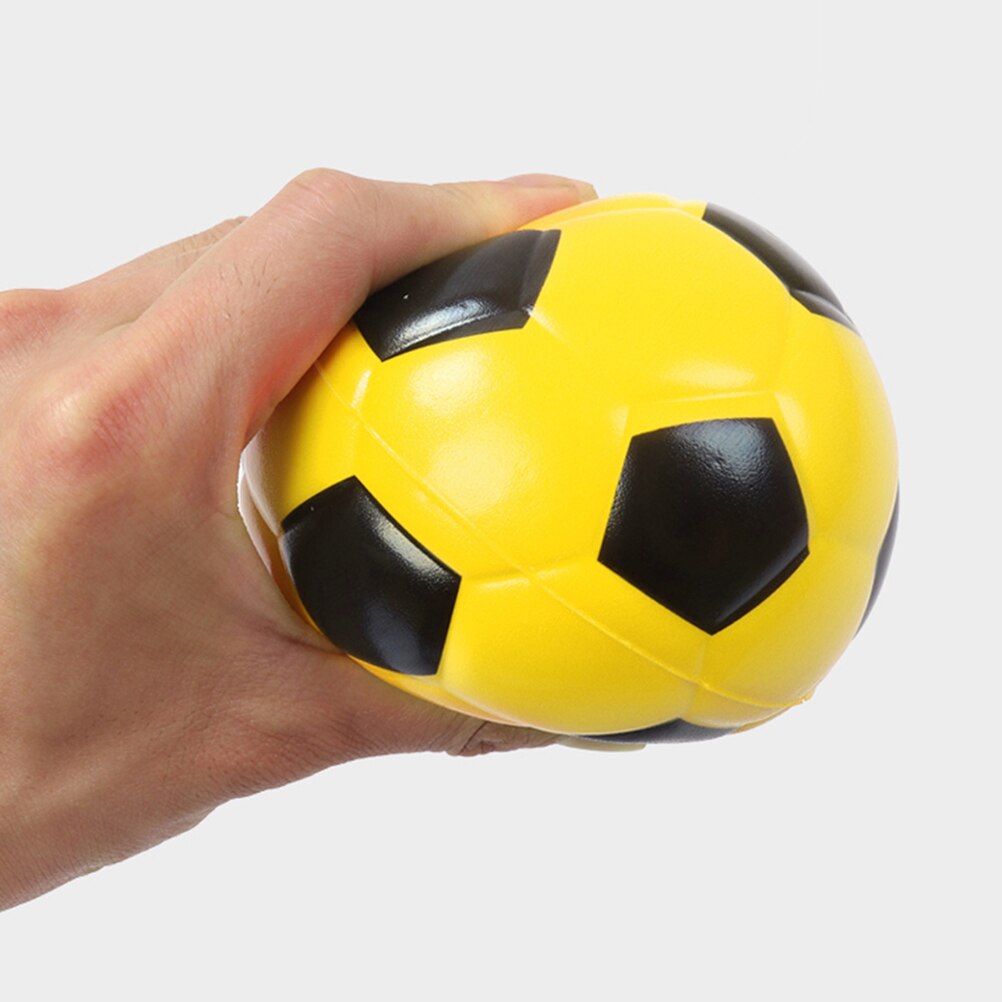 8 stk svamp stressavlastende baller pu redusert trykk spilleballer stressavlastende dekompresjonsleke