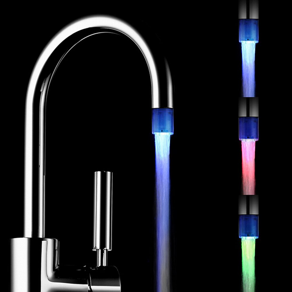 7 Color Change Water Powered Led Light Shower Spra... – Grandado