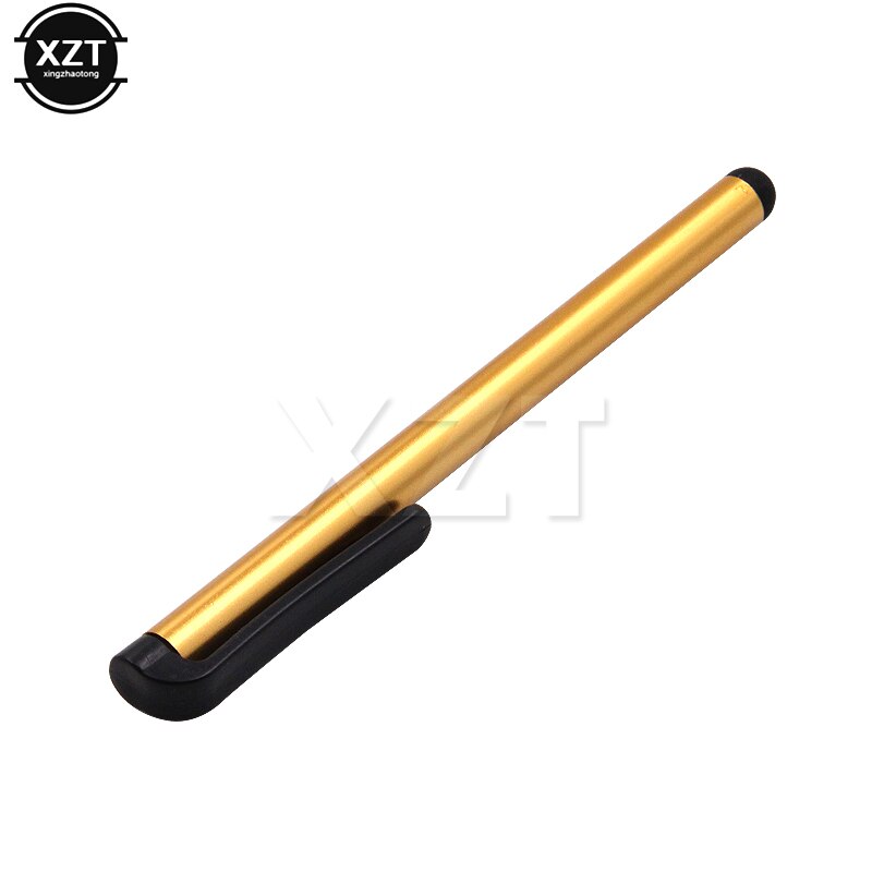 10 Stks/partij Capacitieve Touchscreen Stylus Pen Voor Iphone 5 4 4s Ipad 3/2 Ipod Touch Pak Voor Universal Smart telefoon Tablet Pc Pen