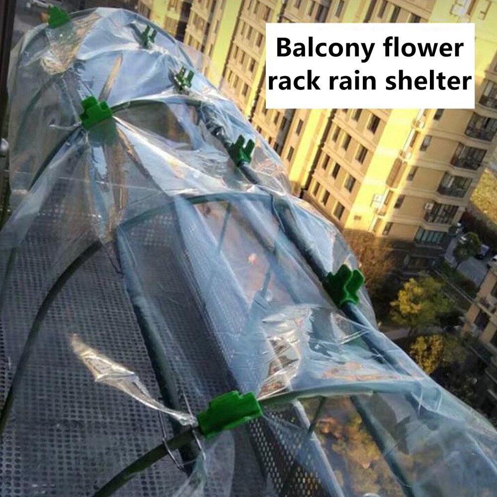 Kas Warm Folie Transparante Film Goede Taaiheid Groente 2*8M Druipende Polyethyleen Tuin Regen-Proof Plant Cover