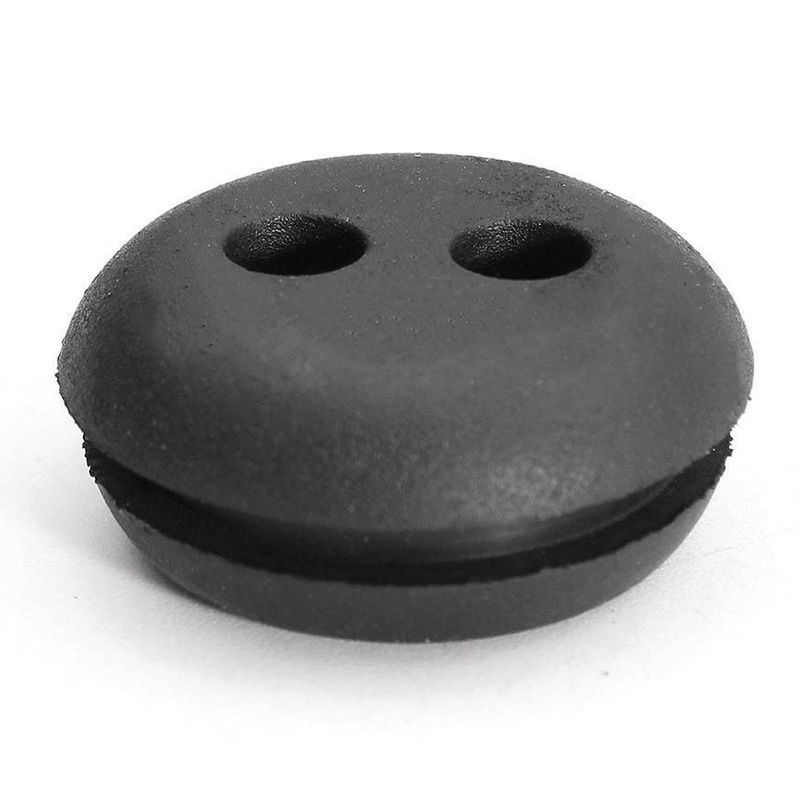 5x 2 Hole Fuel Gas Tank Rubber Grommet Replace For Stihl Husqvarna Homelite Part