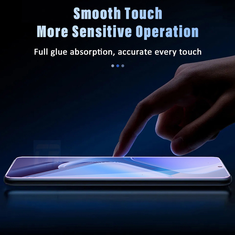 2-4Pcs Anti Blue Light Tempered Glass for VIVO IQOO Neo 10R 9S 10 9 9S Pro Z9 Turbo Plus 8 7 6 SE Z9X Z8X Z7X Screen Protector