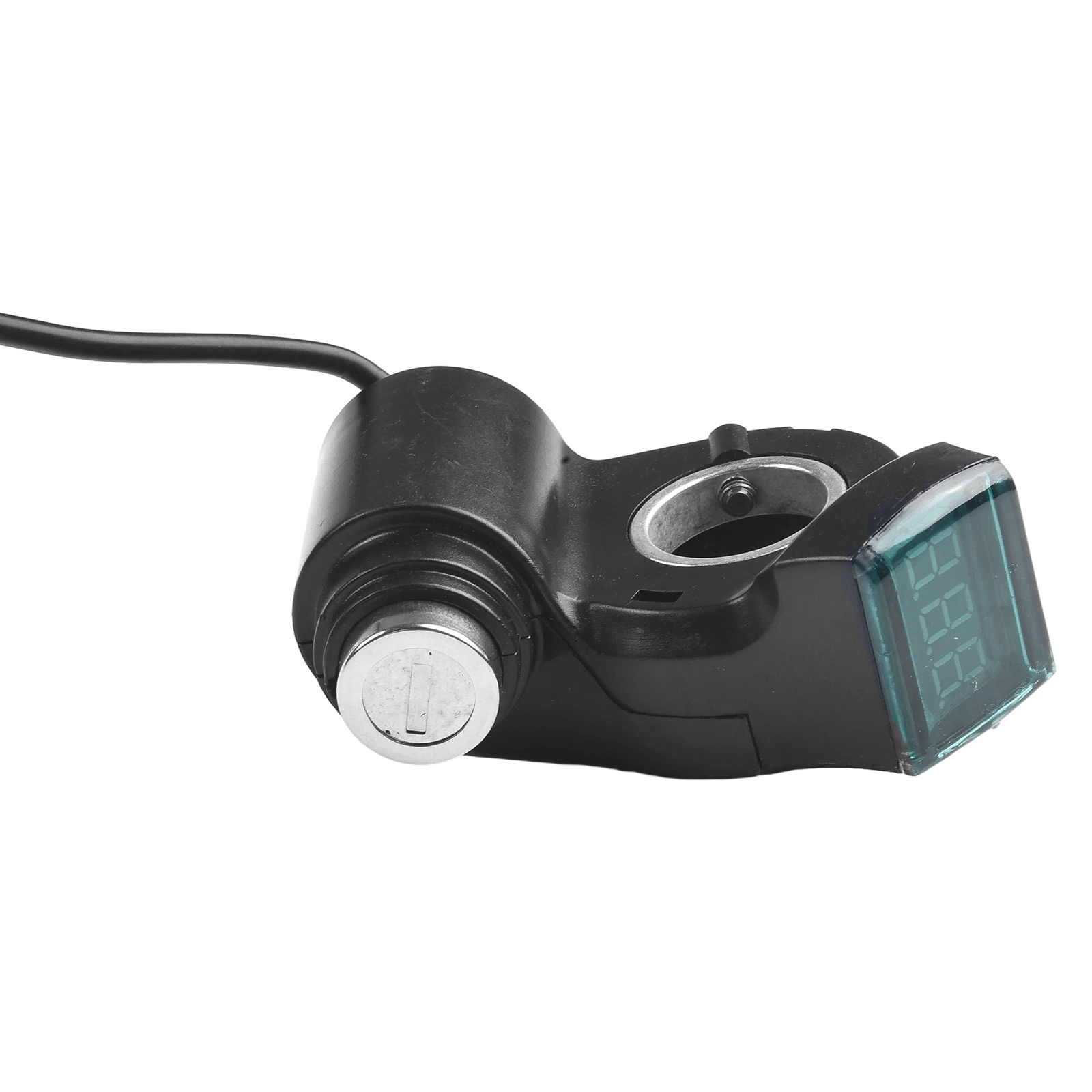 Elektrische Fiets Schakelaar Met Sleutels Ontsteking Voltmeter Voor Kugoo Elektrische Scooter Elektrische Voertuig Accessoires