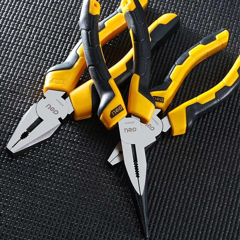 Draadtang, multitool, industriële krimptang, draadstripper, elektriciensstriptang, handgereedschap
