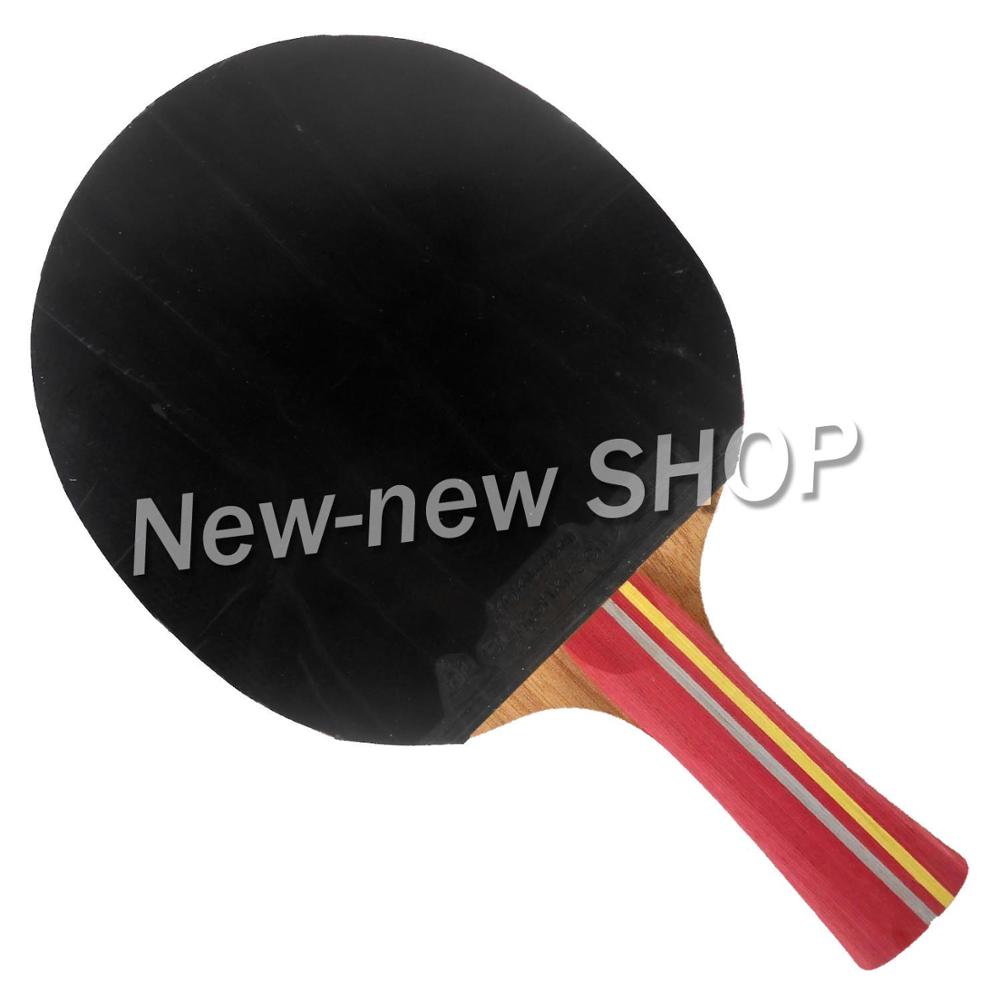 Galaxy YINHE N11s N-11s Blade Shakehand with Kokutaku BLutenkirshce 868 A Pair Rubbers for a Racket Shakehand long handle FL