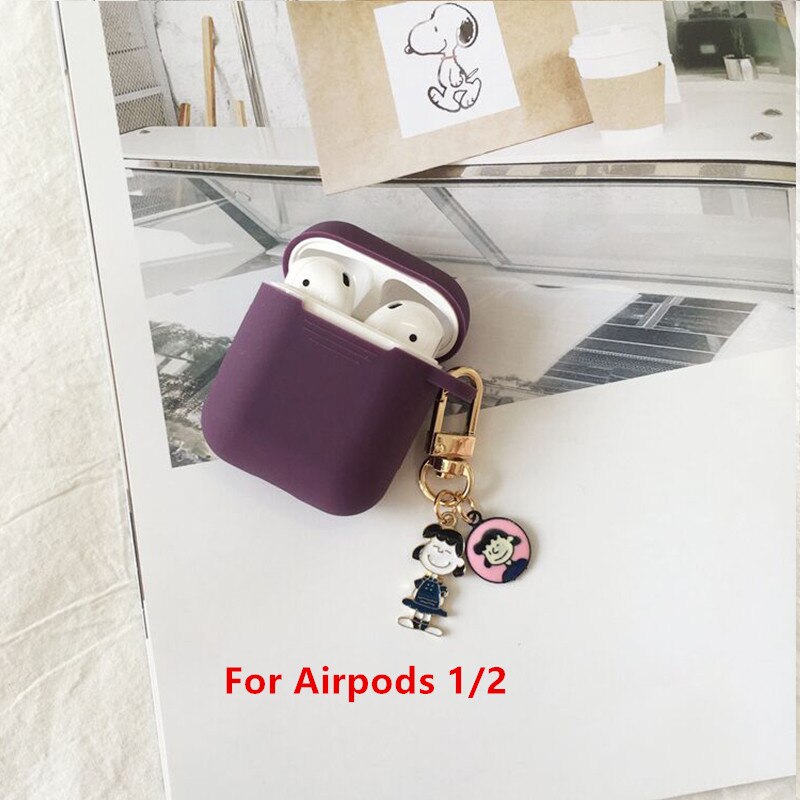 Cute Cherry Dog Silicone Case for Apple Airpods Pro Case Air pods Accessories Bluetooth Earphone Headphone Protective Cover: 10