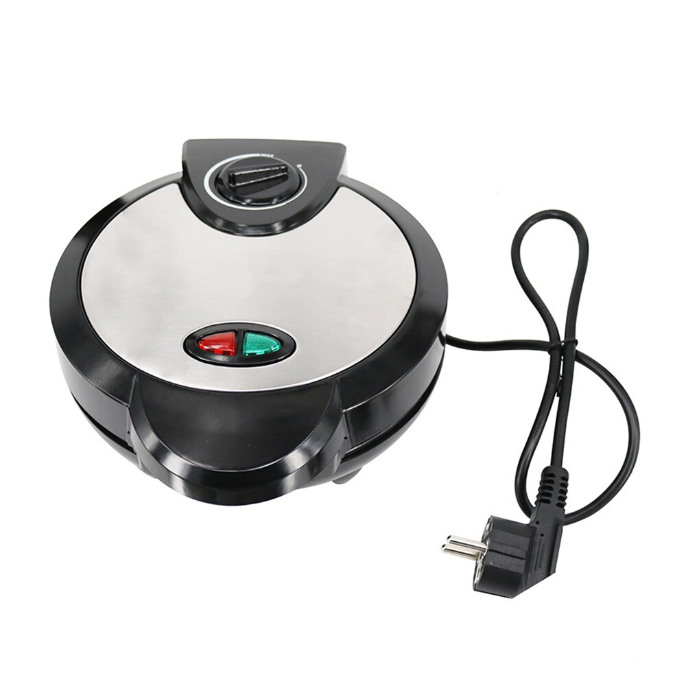 Double Sided Pancake Maker 8.3in Multifunctional Crisp Omelet Pan Ice Cream Cone Machine Nonstick 220V