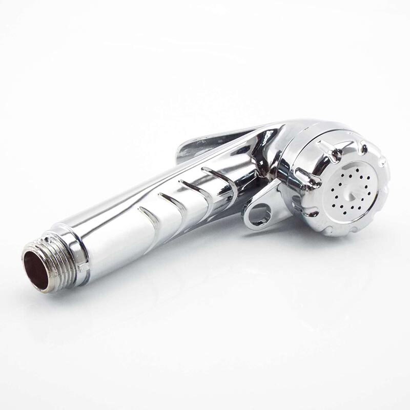 Wc Hand Held Bidet Spray Douchekop Set Systeem Slang Connector Douche Kit Klep Badkamer Bidet Sproeier Jet Tap Houder