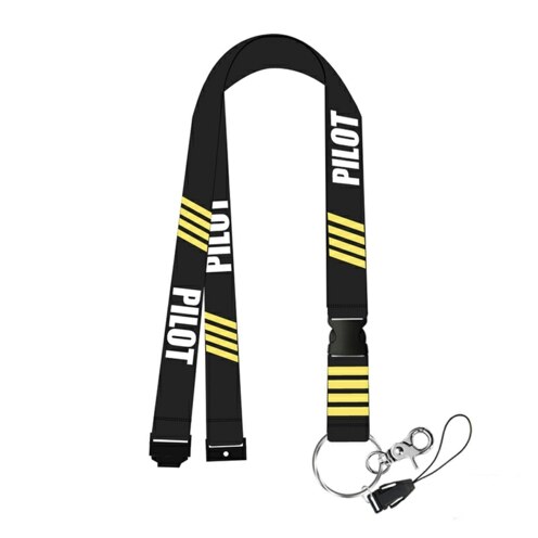 Verwijderen Voordat Vlucht Riem off White/Red Neck Strap Voor Kaart Badge off telefoons Gym Lanyard Geborduurde Sleutelhanger thuis singels: 2