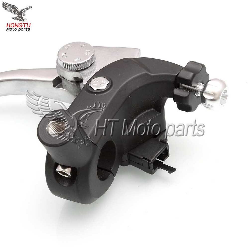 Motorcycle Aluminum 7/8" Clutch Lever Perch Assembly For Kawasaki ER6F ER6N ER 6F / 6N ER-6F ER-6N 2006