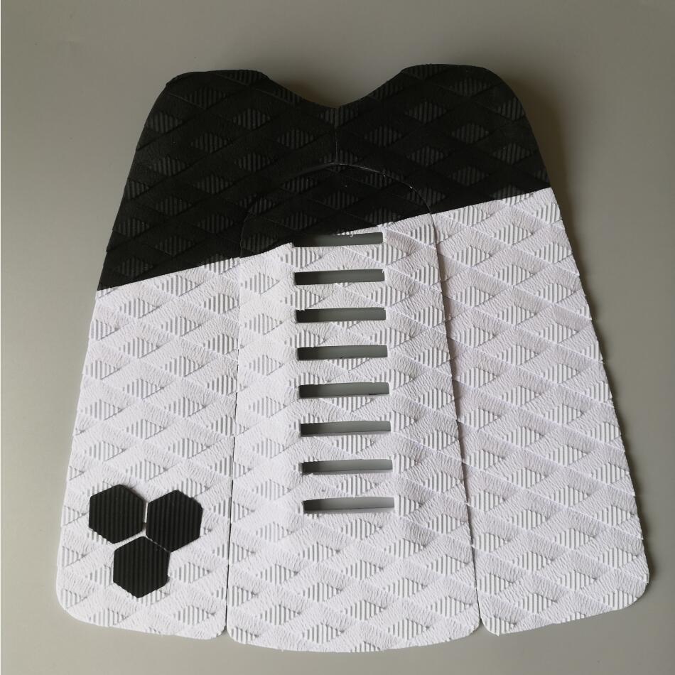 style eva deck pads surfboard foot pads traction tail pads: Black