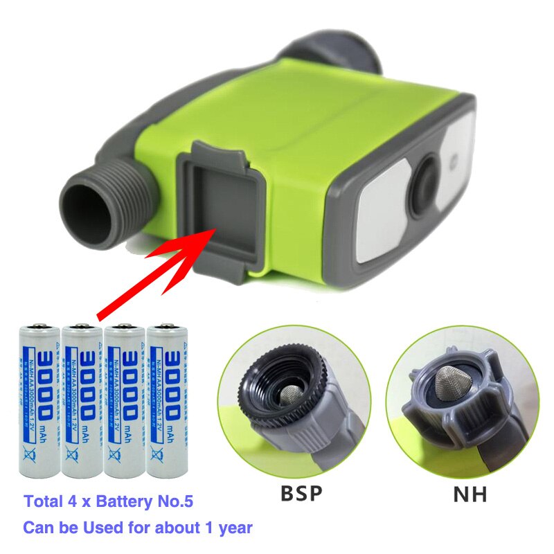 Programmable Bluetooth Water Timer Hose Faucet Timer Garden Soil Moisture Flow Meter Outdoor Automatic Watering Sprinkler System