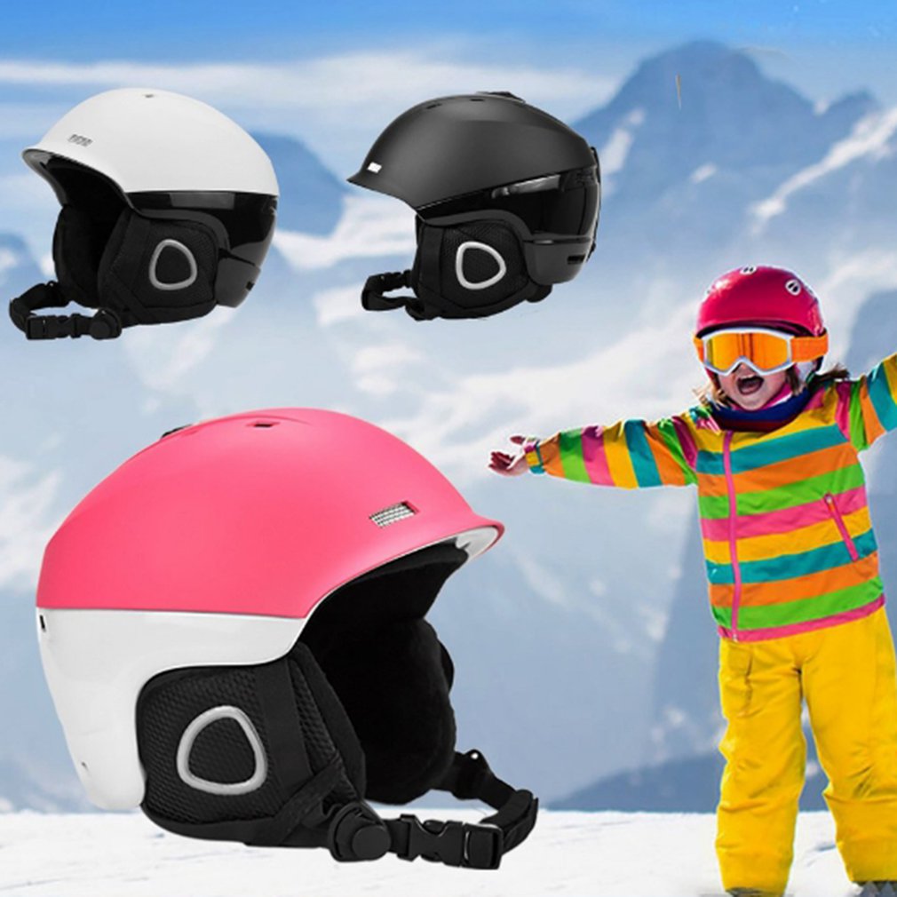 Nuttig Ski Helm Matte Afwerking Duurzaam Praktische Veilig En Handig Ergonomisch En Klassieke Ski Helm