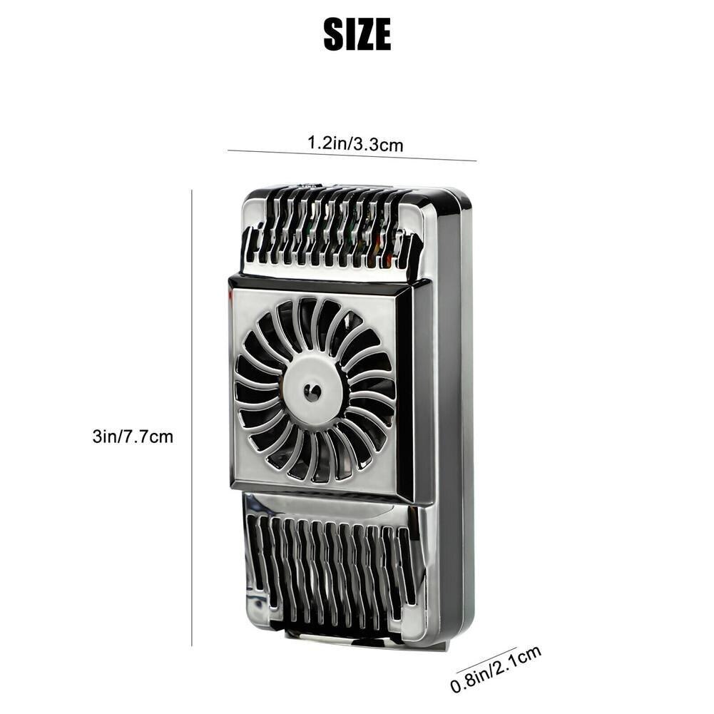 Mobiele Telefoon Radiator Game Koelventilator Handvat Beugel Spel Radiator Stille Koeler Voor Iphone Huawei Samsung 4-7 Inch mobiel
