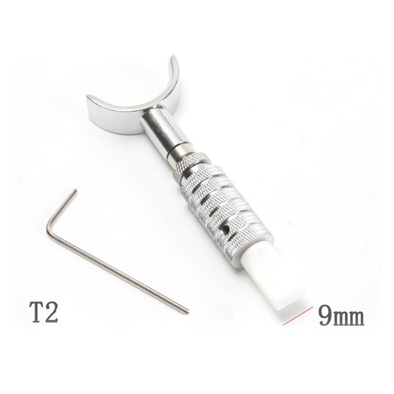 Leather Swivel Nicking Knife Carving Knife Rotary Rotating Knife Leathercraft Working Cutting Tool Ceramic Blade Handwork DIY: Ceramic t2