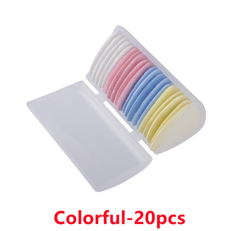 10-30 Stuks Set Stof Kleermakers Krijt Uitwisbare Stof Marker Patchwork Kleding Diy Naaien Gereedschap Box Set Handwerken accessoires: Licht Groen
